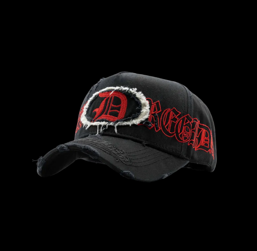 Gorra Dandy Hats x Fuerza Regida "DISTRESSED"