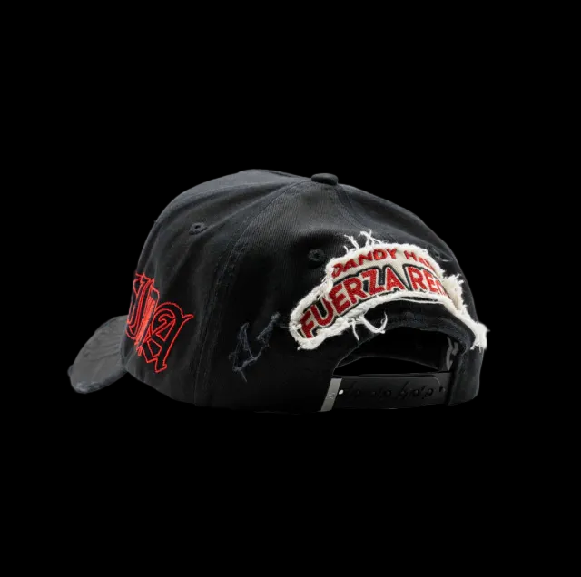 Gorra Dandy Hats x Fuerza Regida "DISTRESSED"