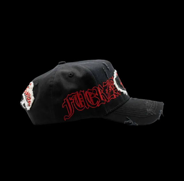 Gorra Dandy Hats x Fuerza Regida "DISTRESSED"