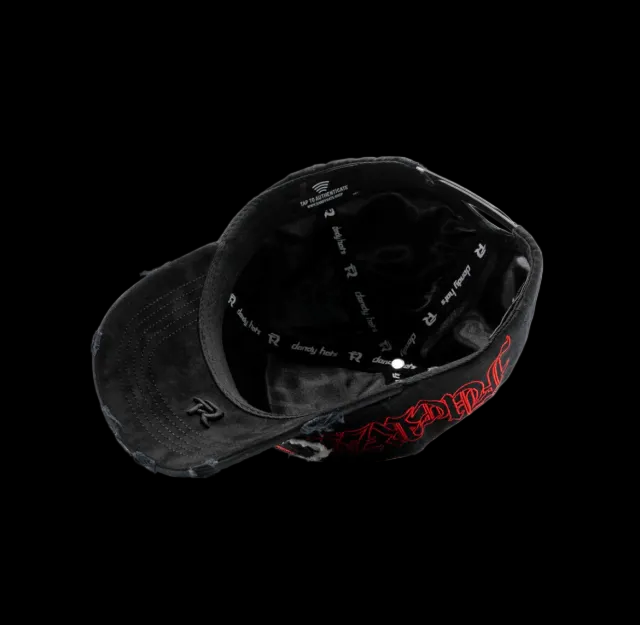 Gorra Dandy Hats x Fuerza Regida "DISTRESSED"