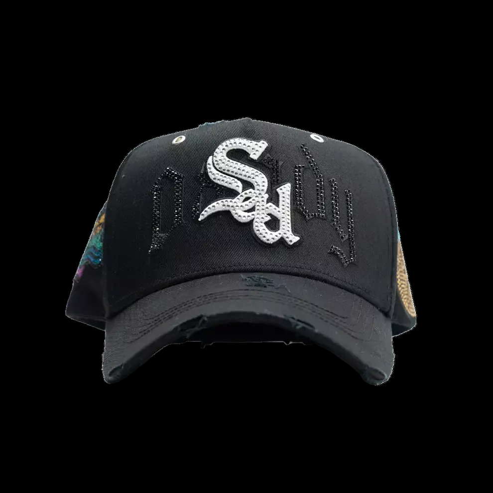Gorra Dandy Hats x Junior H "Psicodélica"