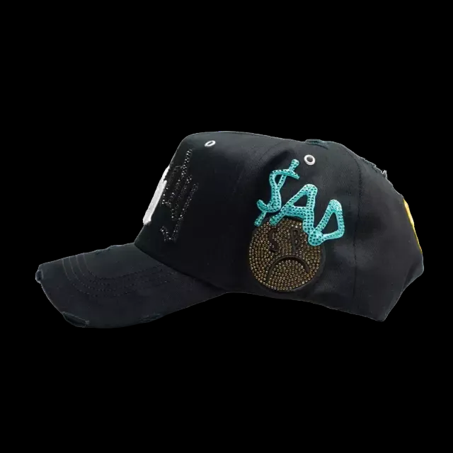 Gorra Dandy Hats x Junior H "Psicodélica"