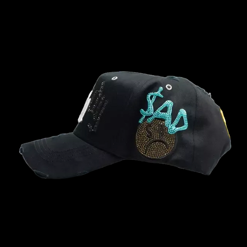 Gorra Dandy Hats x Junior H "Psicodélica"