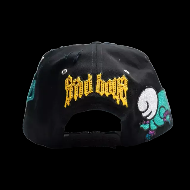 Gorra Dandy Hats x Junior H "Psicodélica"