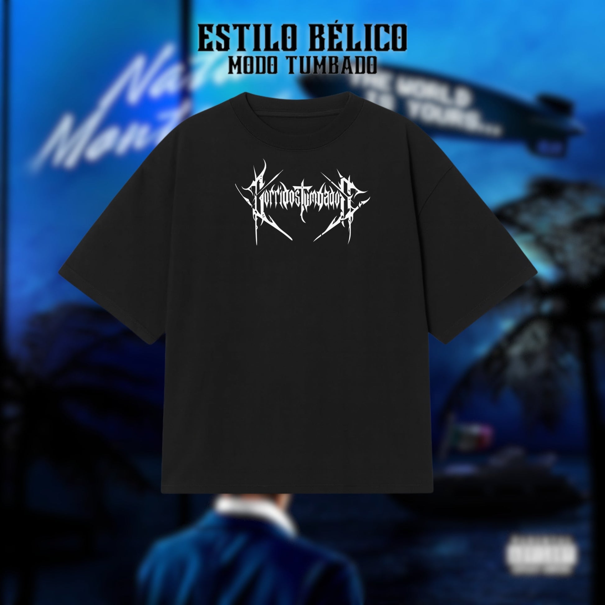 Polera "Anillo CT" Natanael Cano