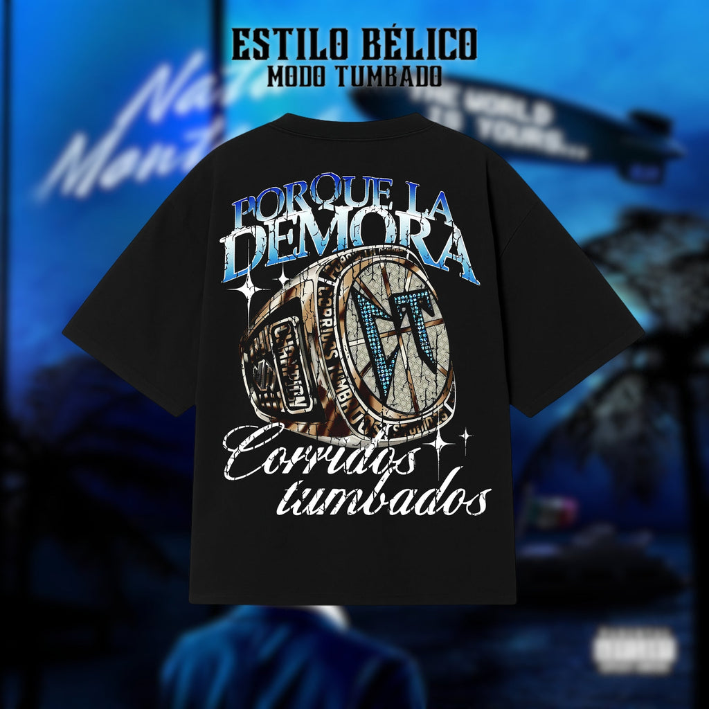 Polera "Anillo CT" Natanael Cano