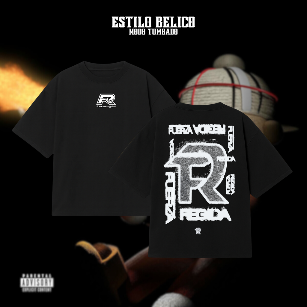 Polera "Monograma FR" – Fuerza Regida