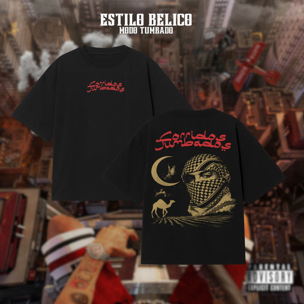 Polera "Nata Belico" Natanael Cano