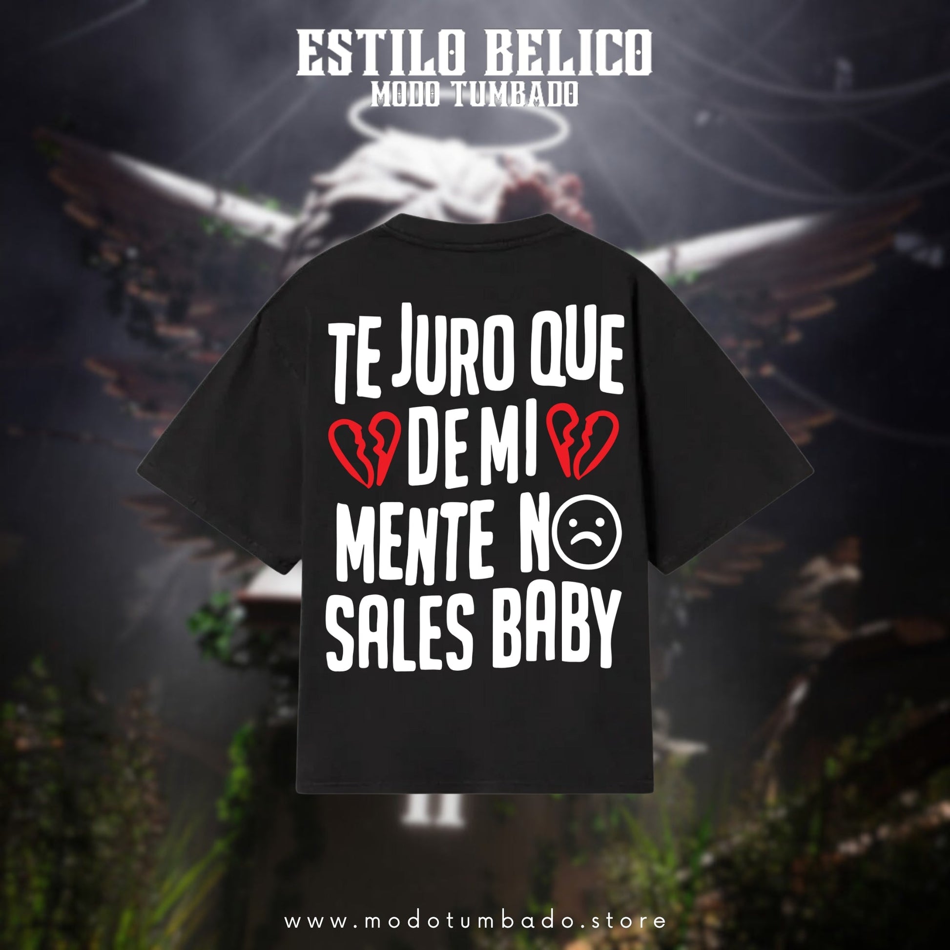 Polera "No Sales Baby" - $adBoyz 4 Life