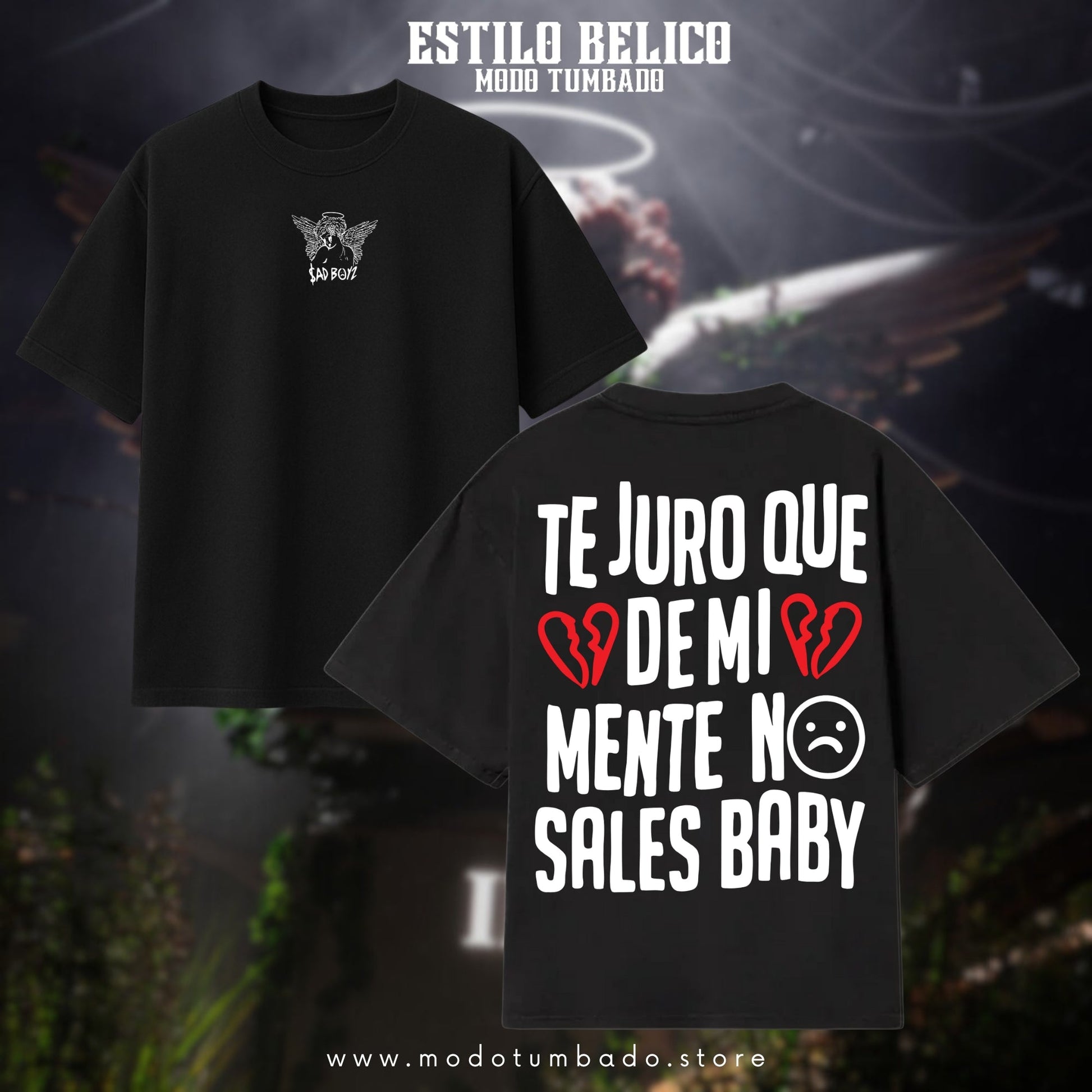 Polera "No Sales Baby" - $adBoyz 4 Life