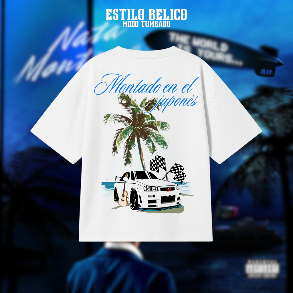 Polera "El Japonés" - Natanael Cano