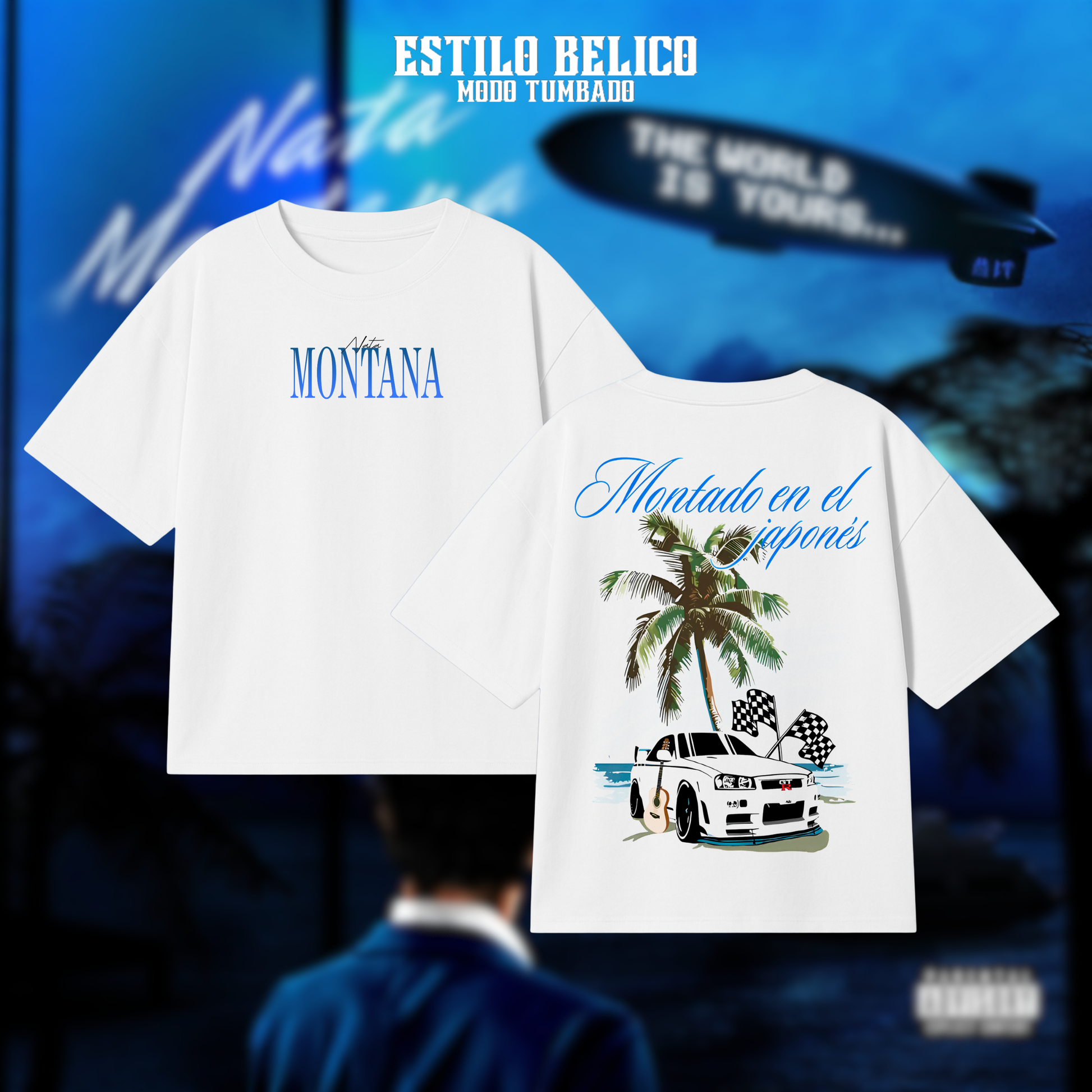 Polera "El Japonés" - Natanael Cano