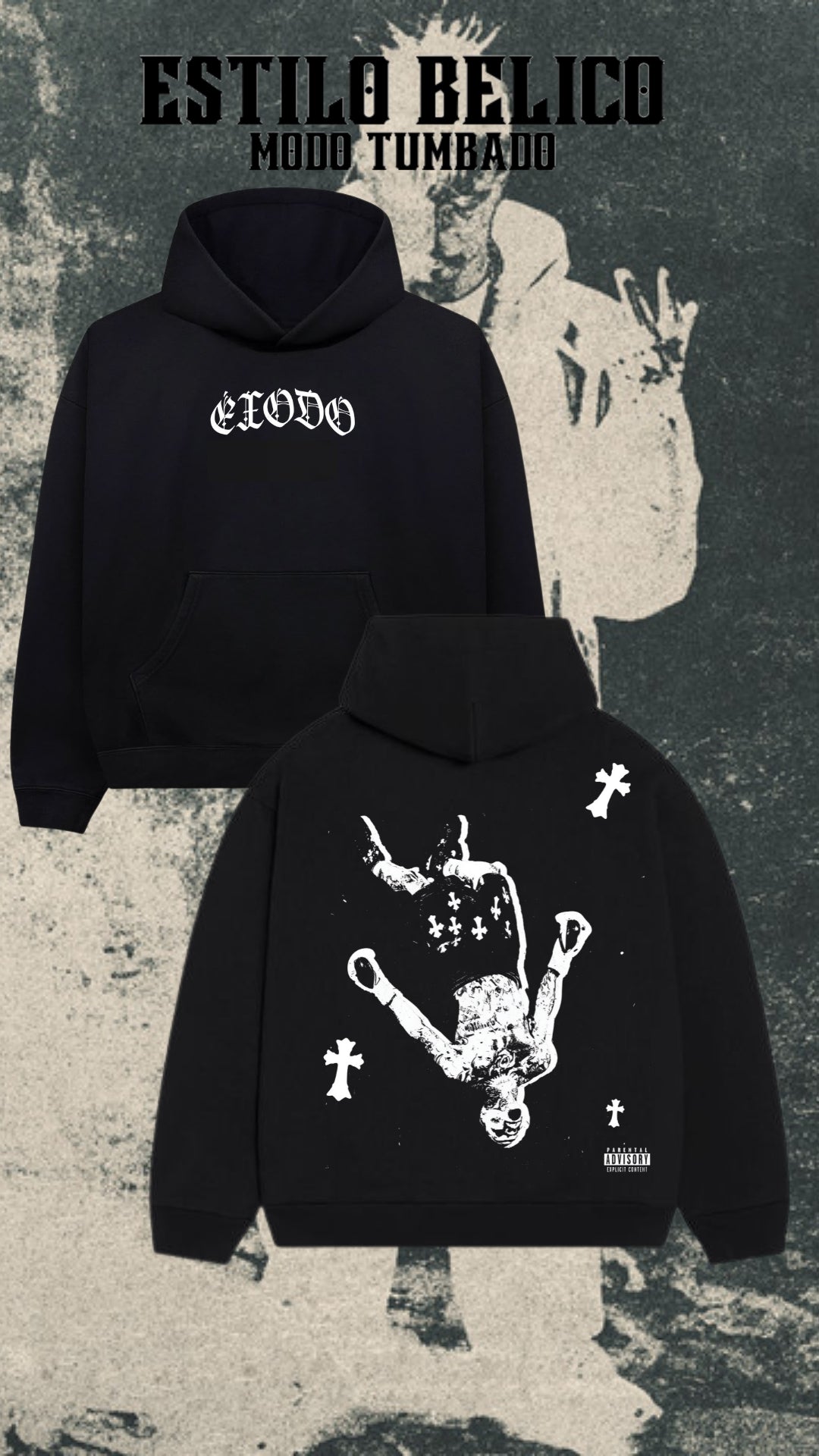 Hoodie “Gervonta" – Peso Pluma