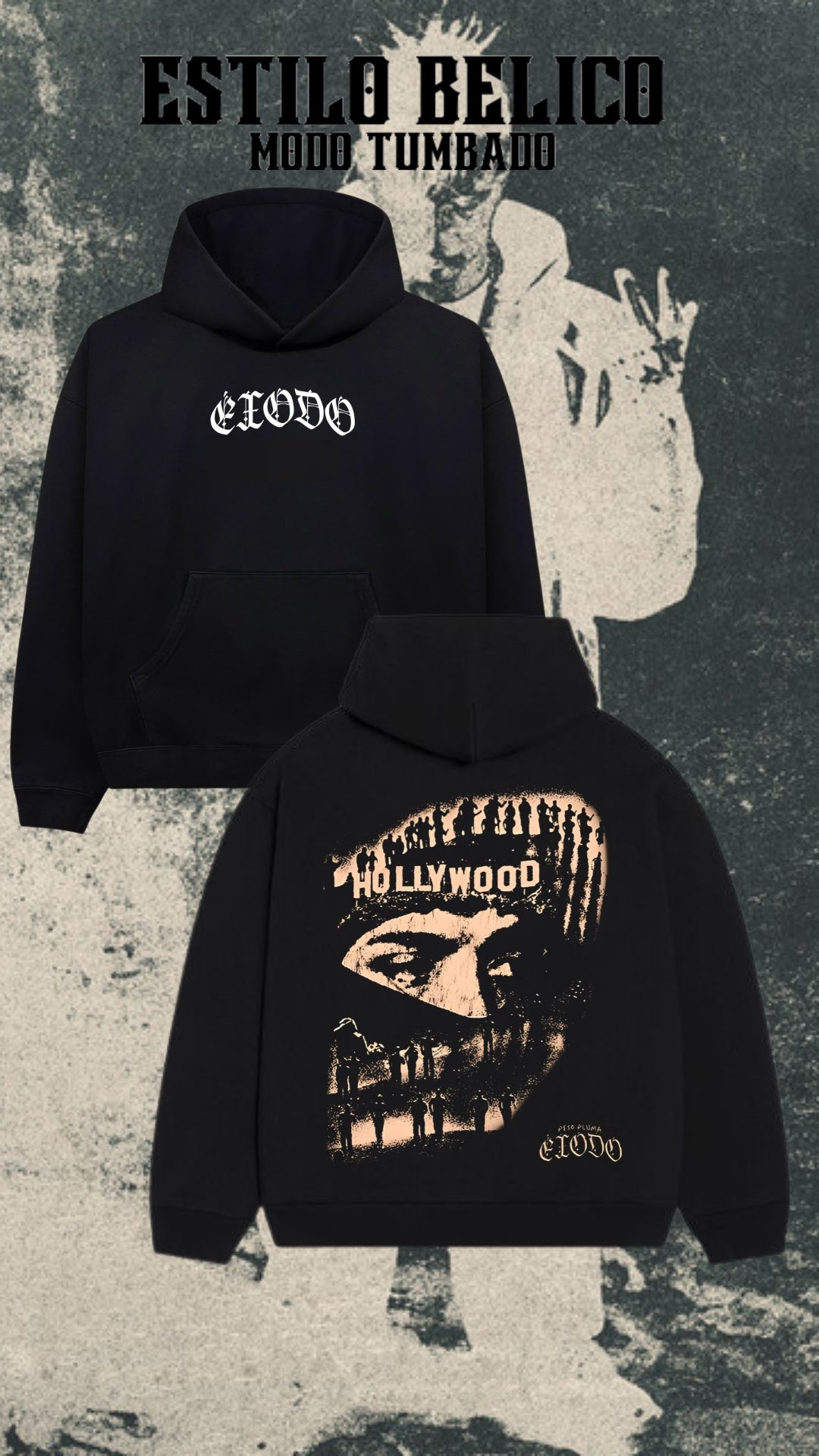 Hoodie “Hollywood” – Peso Pluma